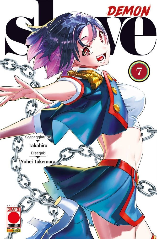 Demon Slave vol. 7 italiano planet manga