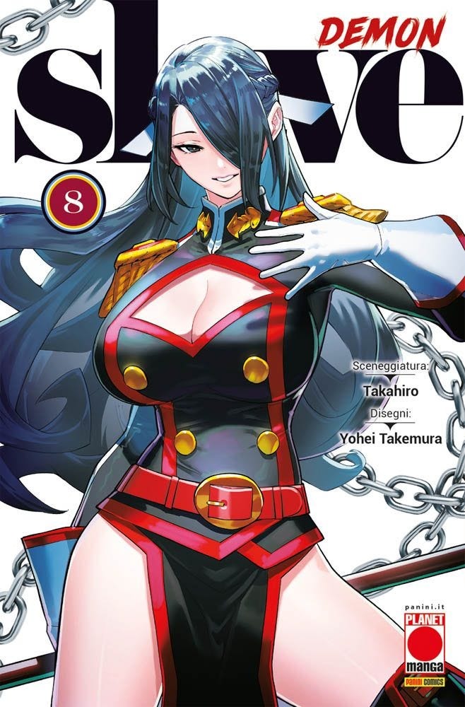 Demon Slave vol. 8 italiano planet manga