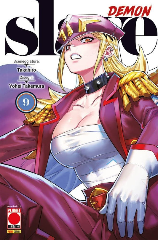 Demon Slave vol. 9 italiano planet manga