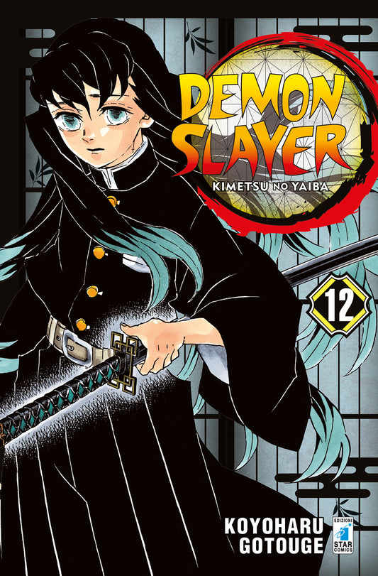 Demon Slayer - Kimetsu no Yaiba vol. 12 italiano star comics