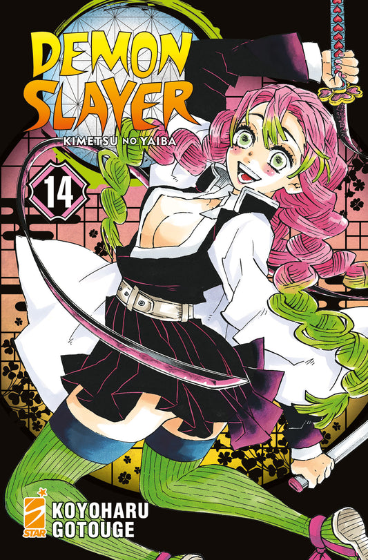 Demon Slayer - Kimetsu no Yaiba vol. 14 italiano star comics