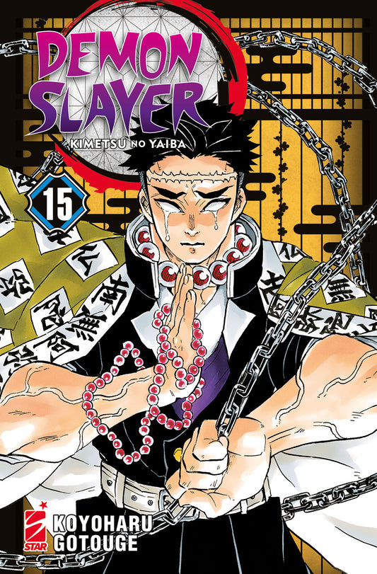 Demon Slayer - Kimetsu no Yaiba vol. 15 italiano star comics
