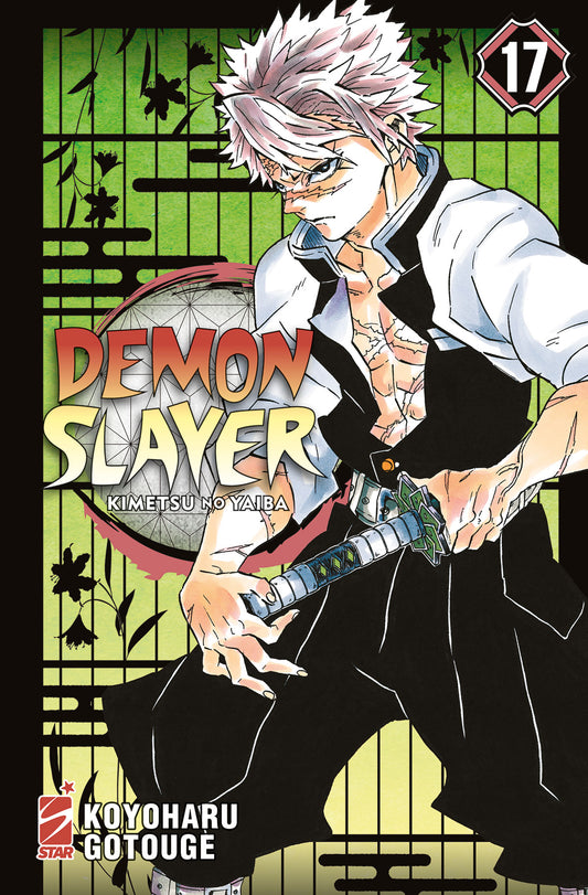Demon Slayer - Kimetsu no Yaiba vol. 17 italiano star comics