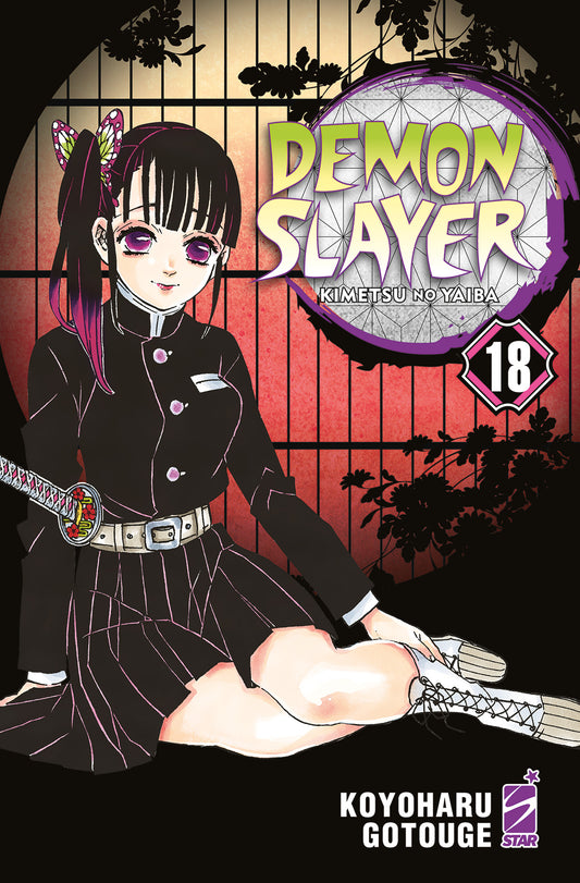 Demon Slayer - Kimetsu no Yaiba vol. 18 italiano star comics