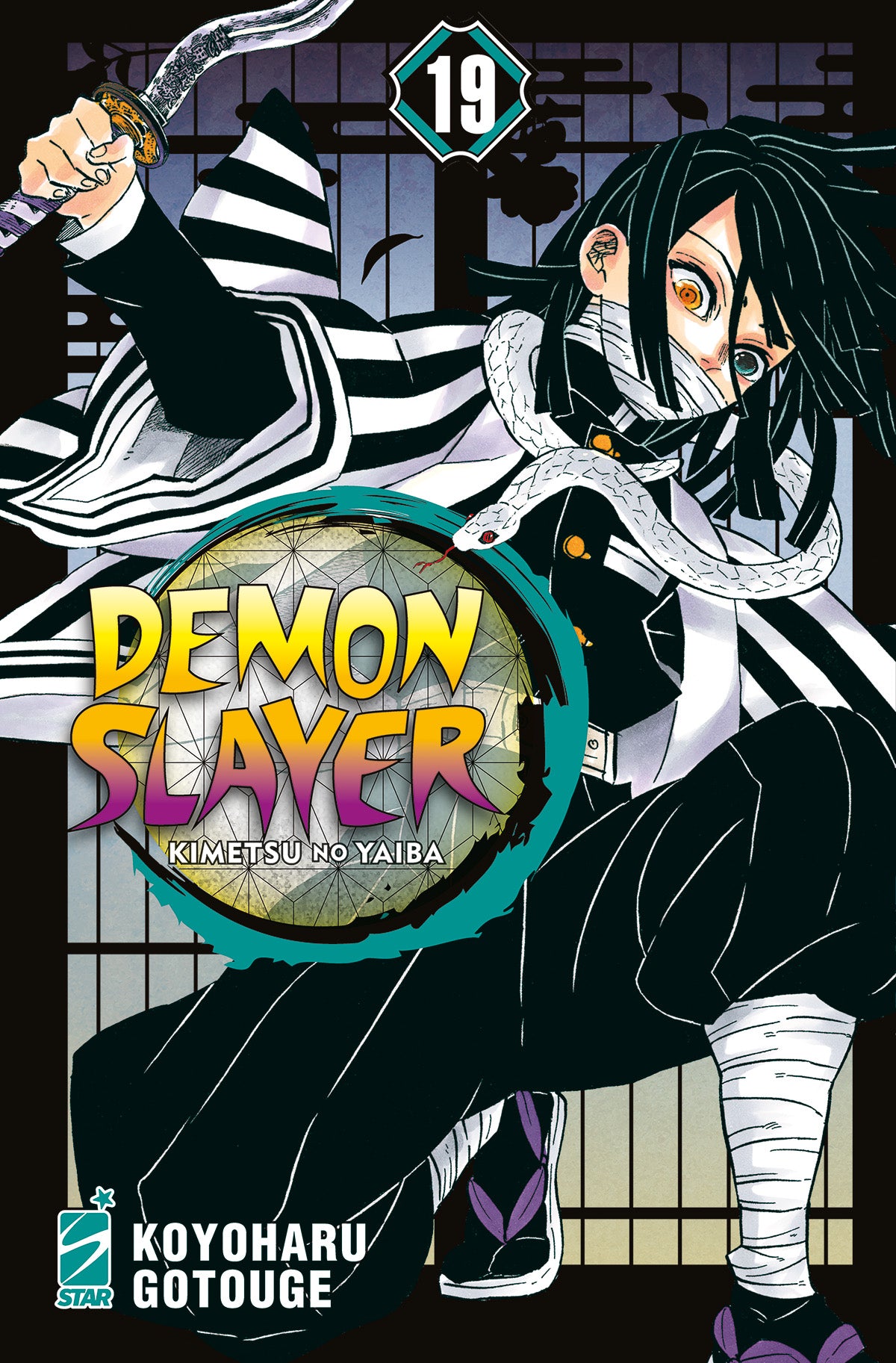 Demon Slayer - Kimetsu no Yaiba vol. 19 italiano star comics