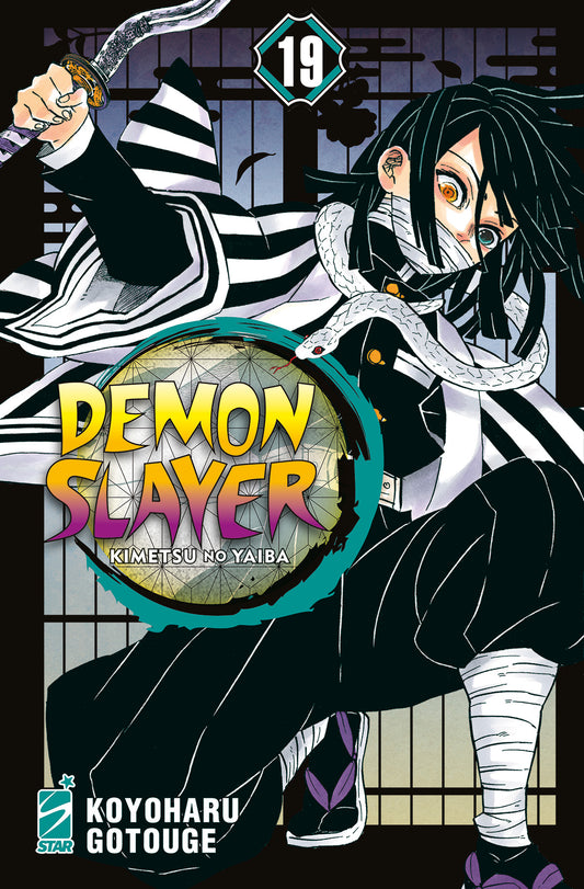 Demon Slayer - Kimetsu no Yaiba vol. 19 italiano star comics