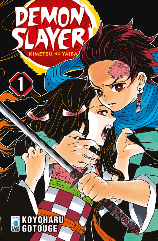 Demon Slayer - Kimetsu no Yaiba vol. 1 italiano star comics