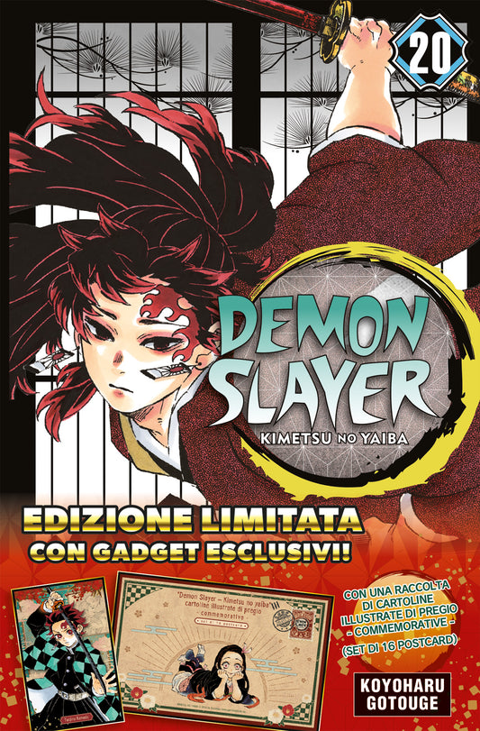 Demon Slayer - Kimetsu no Yaiba vol. 20 Limited Edition italiano star comics