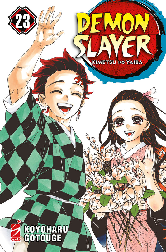 Demon Slayer - Kimetsu no Yaiba vol. 23 italiano star comics