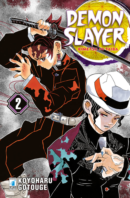 Demon Slayer - Kimetsu no Yaiba vol. 2 italiano star comics