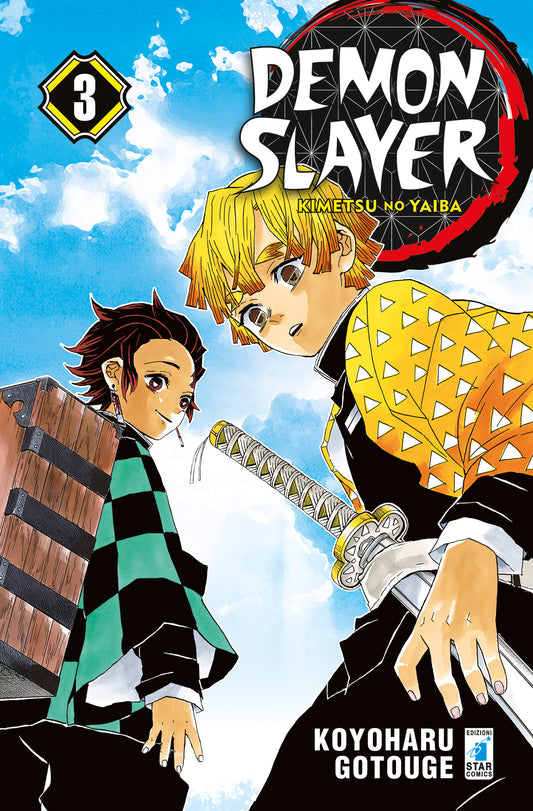 Demon Slayer - Kimetsu no Yaiba vol. 3 italiano star comics