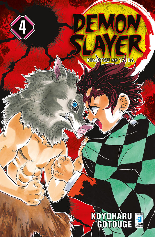 Demon Slayer - Kimetsu no Yaiba vol. 4 italiano star comics