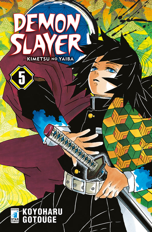 Demon Slayer - Kimetsu no Yaiba vol. 5 italiano star comics