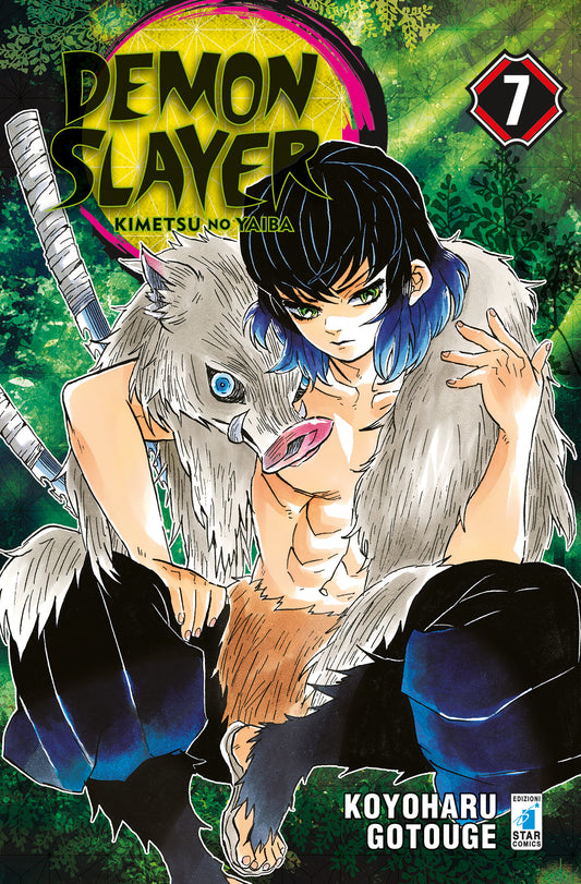 Demon Slayer - Kimetsu no Yaiba vol. 7 italiano star comics