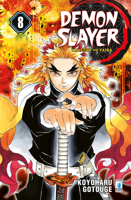 Demon Slayer - Kimetsu no Yaiba vol. 8 italiano star comics