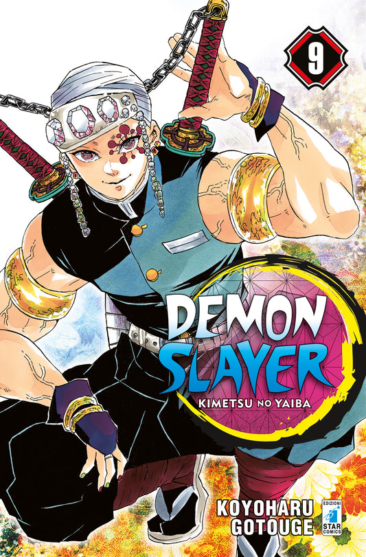 Demon Slayer - Kimetsu no Yaiba vol. 9 italiano star comics