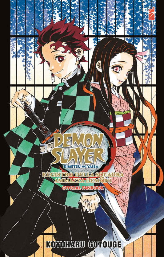 Demon Slayer – Kimetsu no Yaiba OFFICIAL FANBOOK 1 italiano star comics