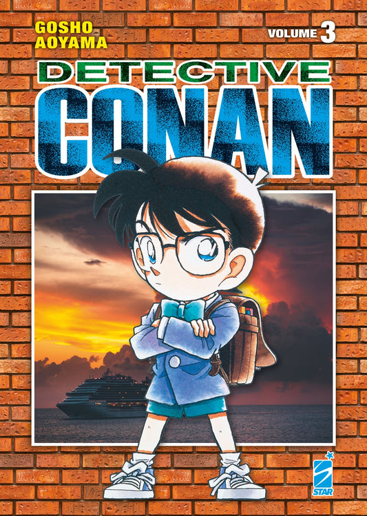 Detective Conan New Edition vol. 3 italiano star comics
