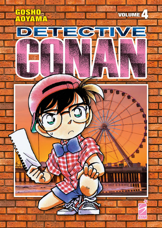 Detective Conan New Edition vol. 4 italiano star comics