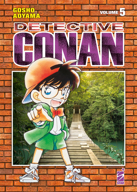 Detective Conan New Edition vol. 5 italiano star comics