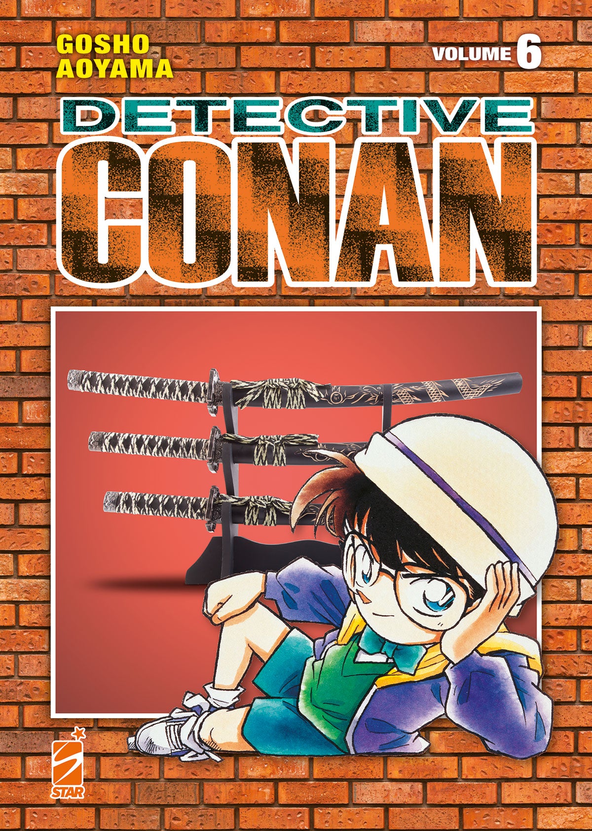 Detective Conan New Edition vol. 6 italiano star comics