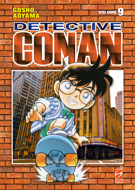 Detective Conan New Edition vol. 9 italiano star comics