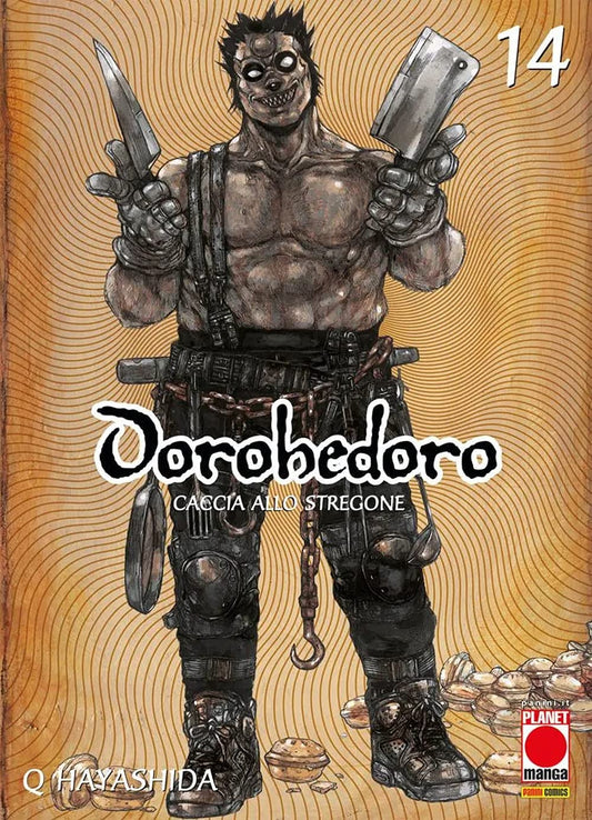Dorohedoro vol. 14 italiano planet manga