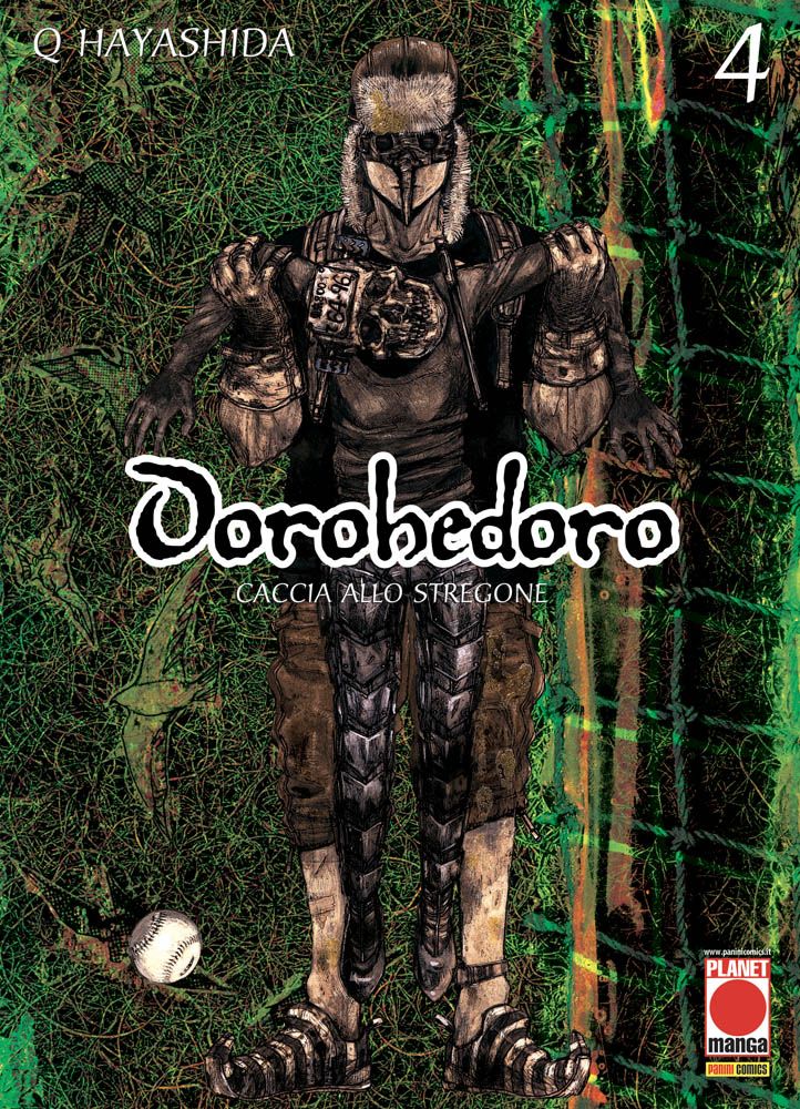 Dorohedoro vol. 4 italiano planet manga