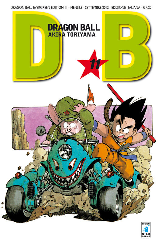 Dragon Ball Evergreen Edition vol. 11 italiano star comics