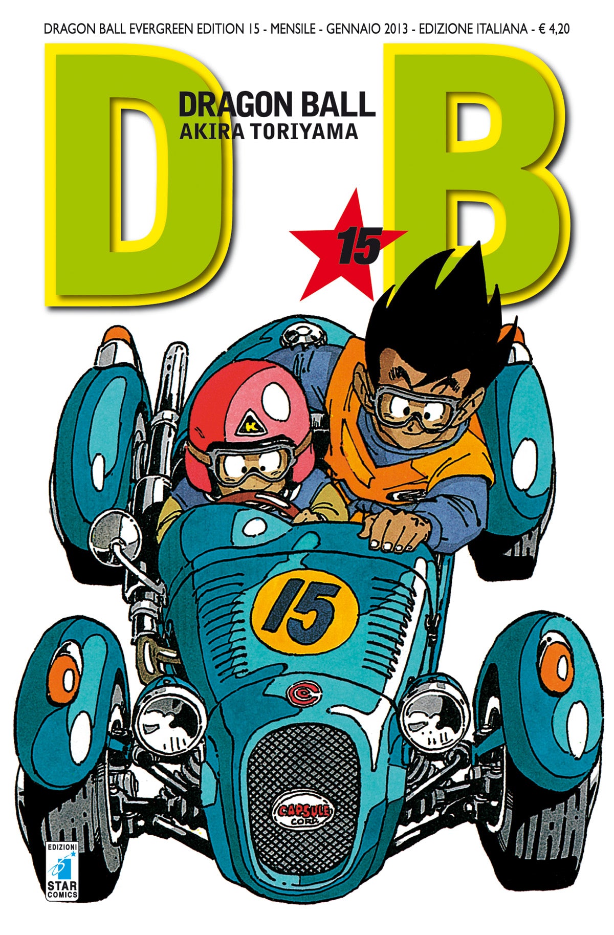 Dragon Ball Evergreen Edition vol. 15 italiano star comics
