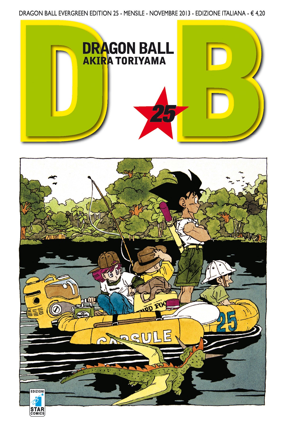 Dragon Ball Evergreen Edition vol. 25 italiano star comics