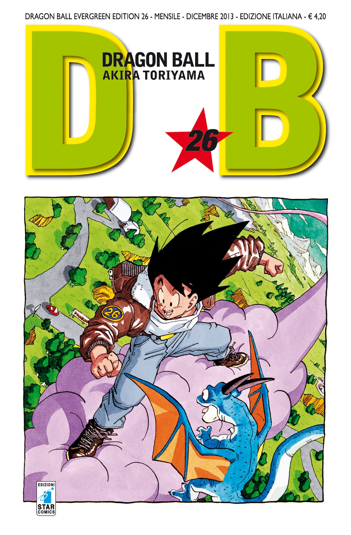 Dragon Ball Evergreen Edition vol. 26 italiano star comics