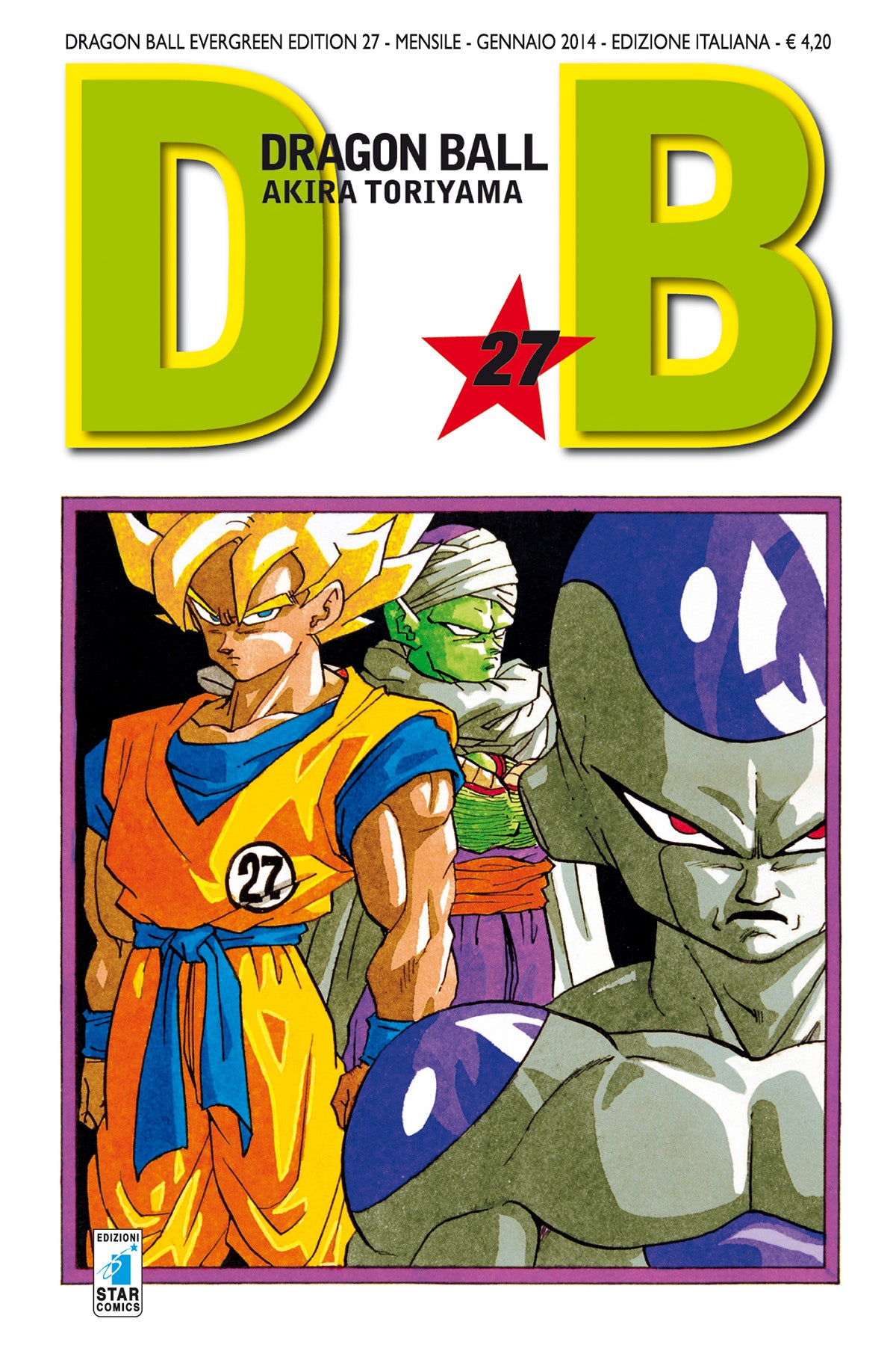 Dragon Ball Evergreen Edition vol. 27 italiano star comics