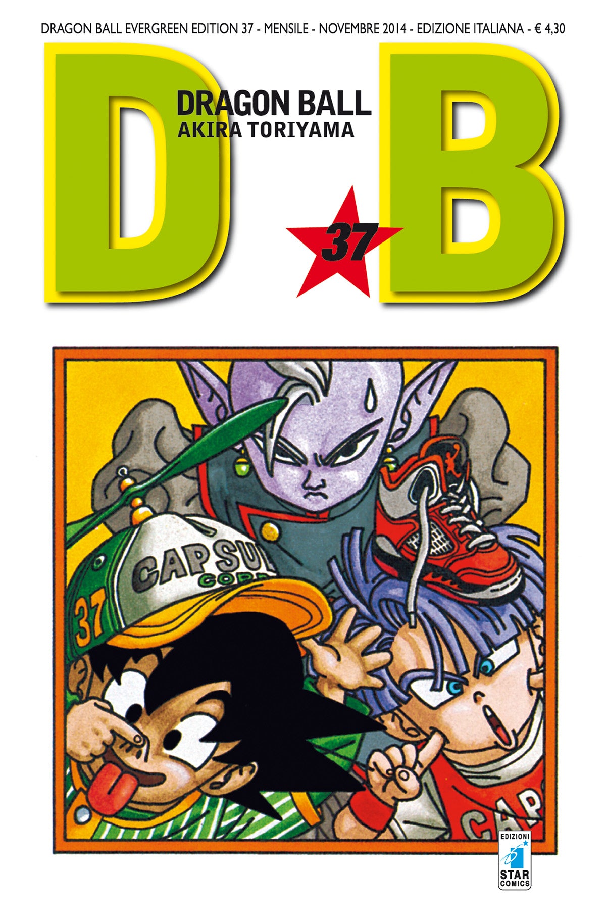 Dragon Ball Evergreen Edition vol. 37 italiano star comics