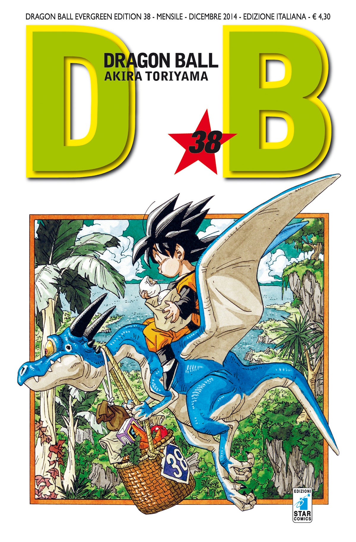 Dragon Ball Evergreen Edition vol. 38 italiano star comics