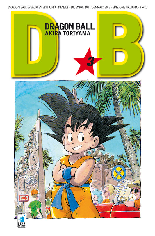 Dragon Ball Evergreen Edition vol. 3 italiano star comics