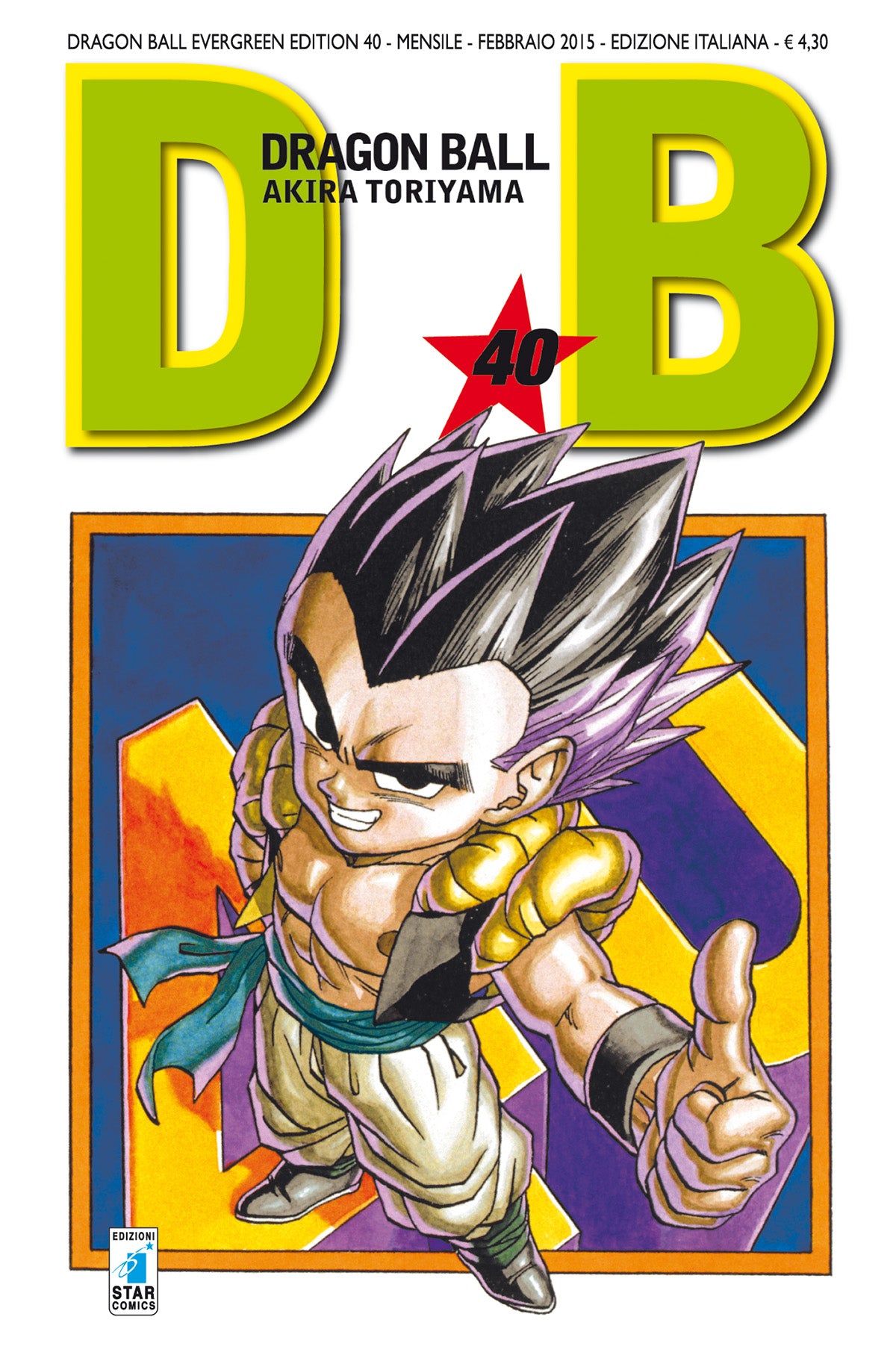 Dragon Ball Evergreen Edition vol. 40 italiano star comics