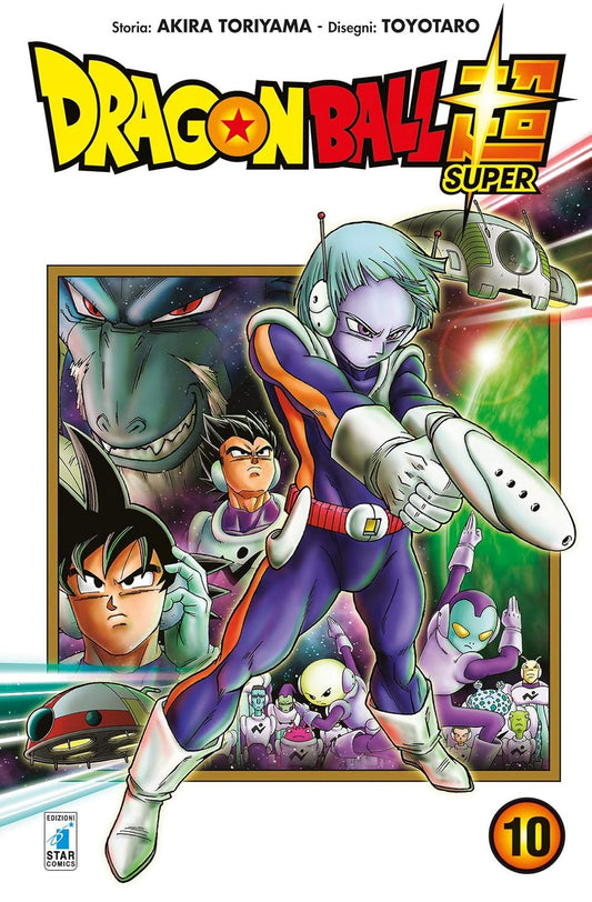 Dragon Ball Super vol. 10 italiano star comics