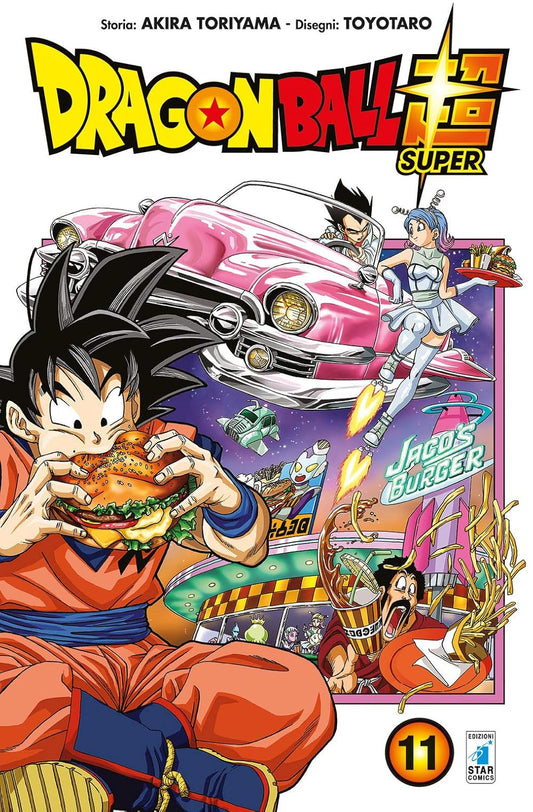 Dragon Ball Super vol. 11 italiano star comics