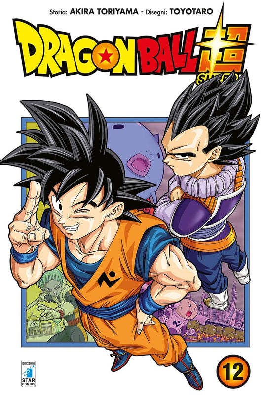 Dragon Ball Super vol. 12 italiano star comics