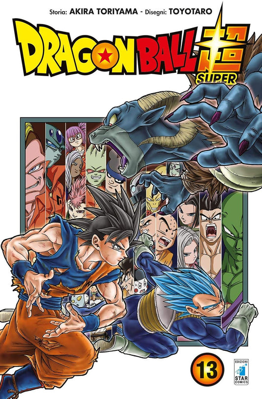 Dragon Ball Super vol. 13 italiano star comics