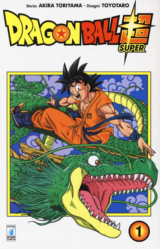 Dragon Ball Super vol. 1 italiano star comics