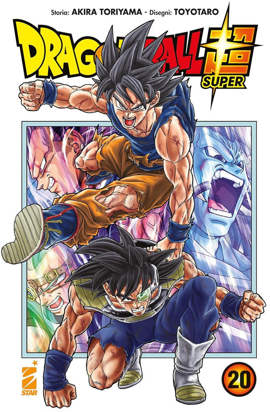 Dragon Ball Super vol. 20 italiano star comics