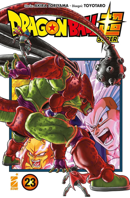 Dragon Ball Super vol. 23 italiano star comics