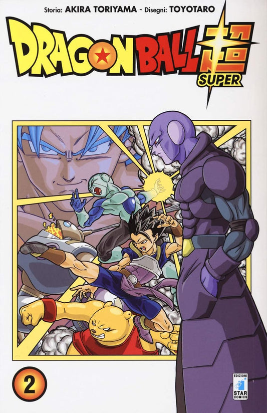 Dragon Ball Super vol. 2 italiano star comics