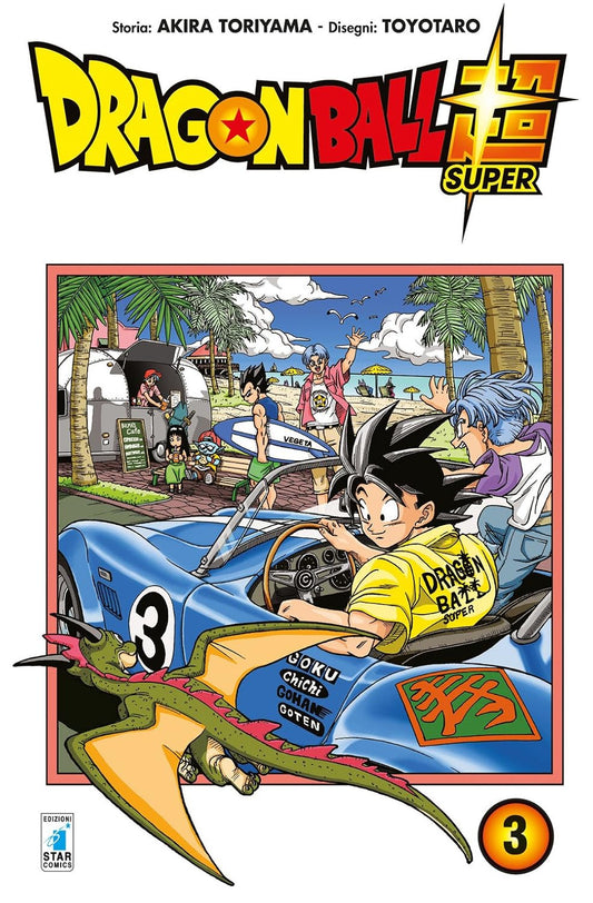 Dragon Ball Super vol. 3 italiano star comics