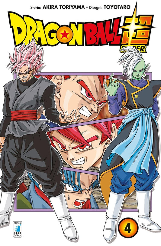 Dragon Ball Super vol. 4 italiano star comics