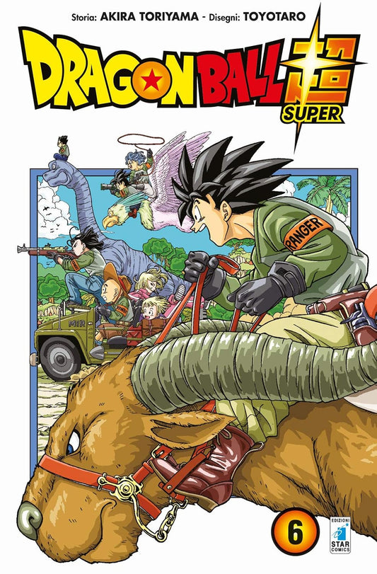 Dragon Ball Super vol. 6 italiano star comics