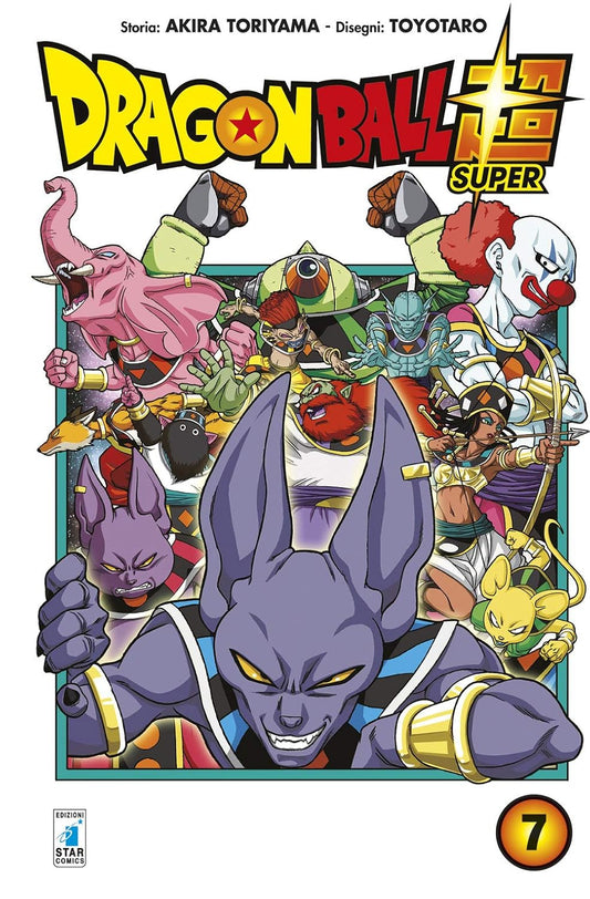 Dragon Ball Super vol. 7 italiano star comics