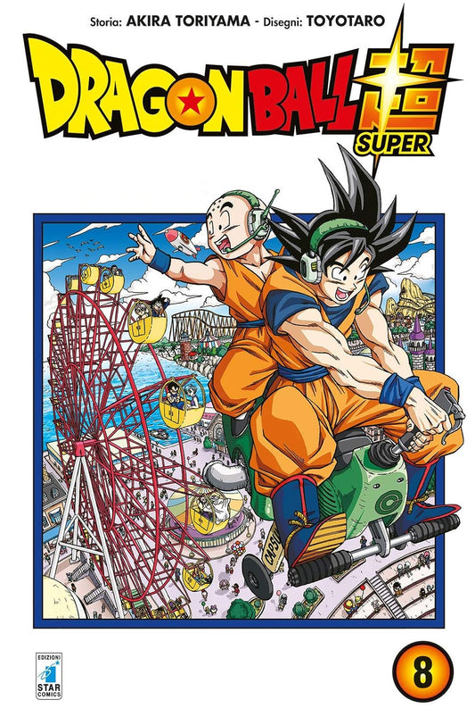 Dragon Ball Super vol. 8 italiano star comics